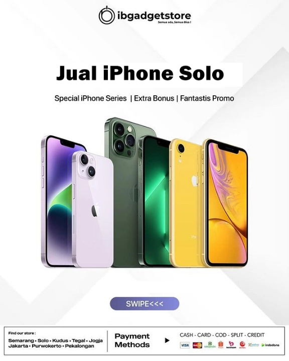 jual iphone solo
