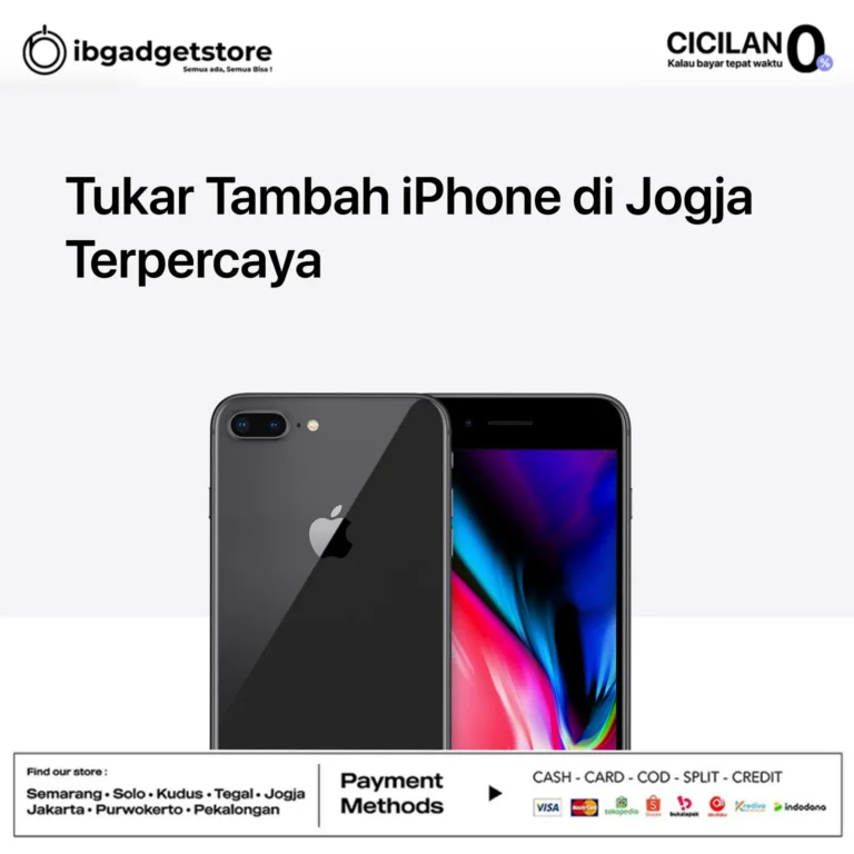 tukar tambah iphone jogja