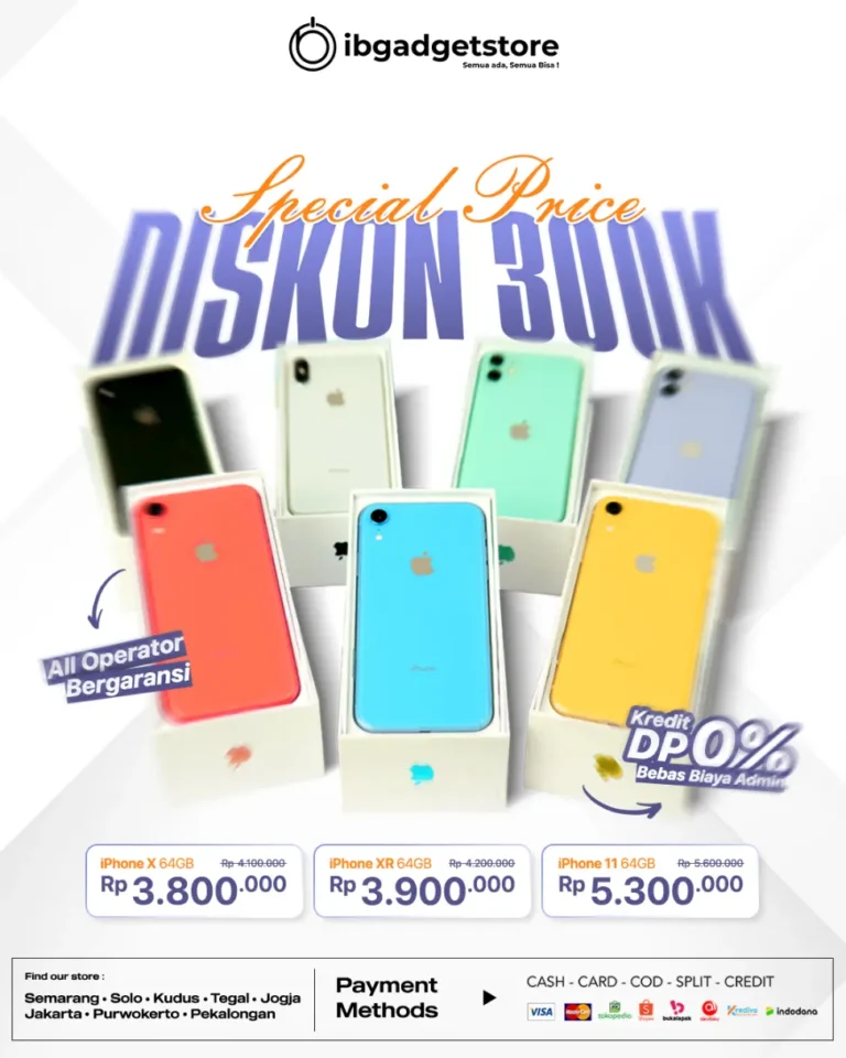 Promo 300K