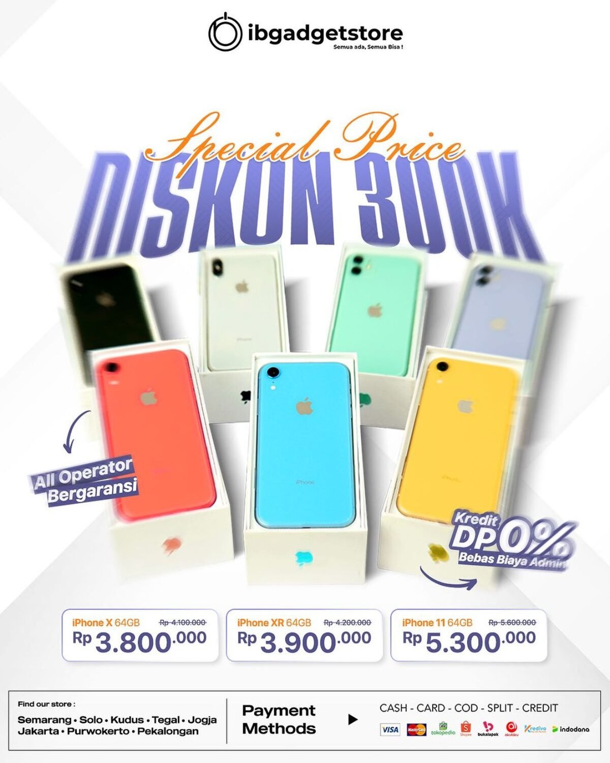 promo hp iphone 11