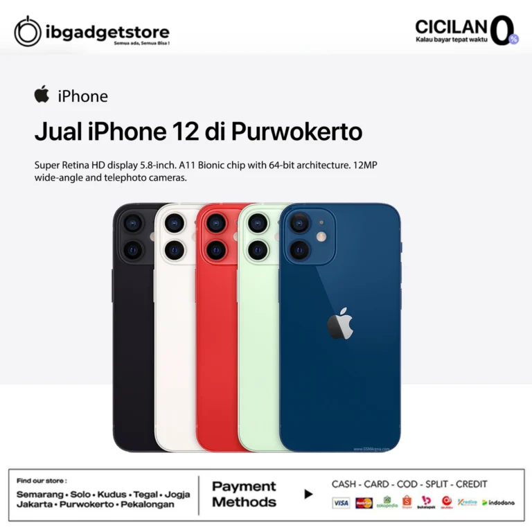iphone 12 purwokerto