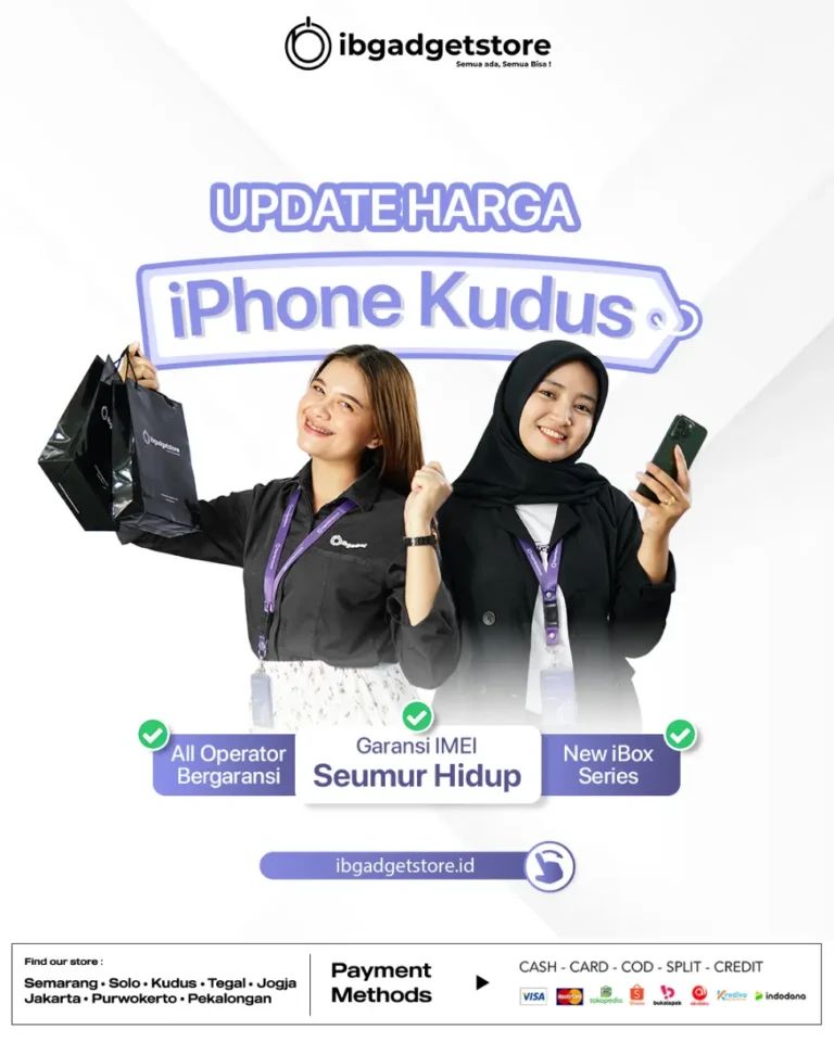 harga iphone di kudus