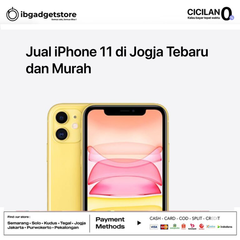 iphone 11 di jogja