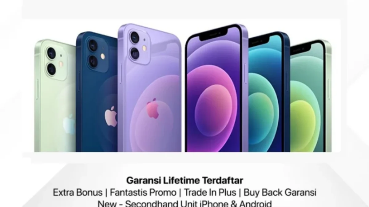 Jual iPhone 12 di Jogja Murah dan Bergaransi IBGADGETSTORE