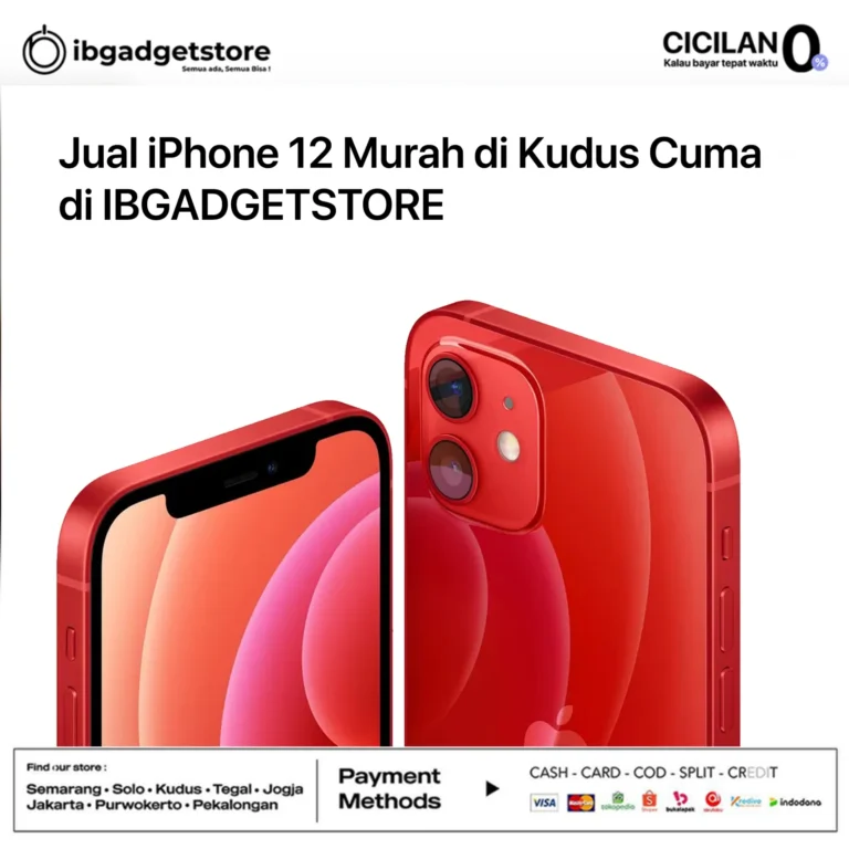 iphone 12 kudus