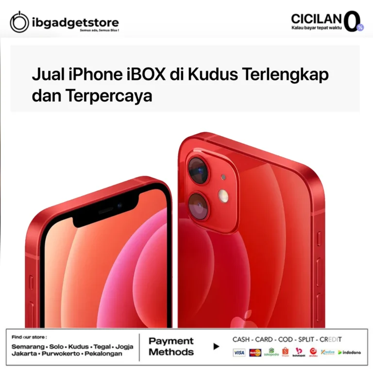 iphone ibox di kudus