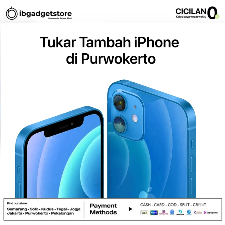 iphone purwokerto