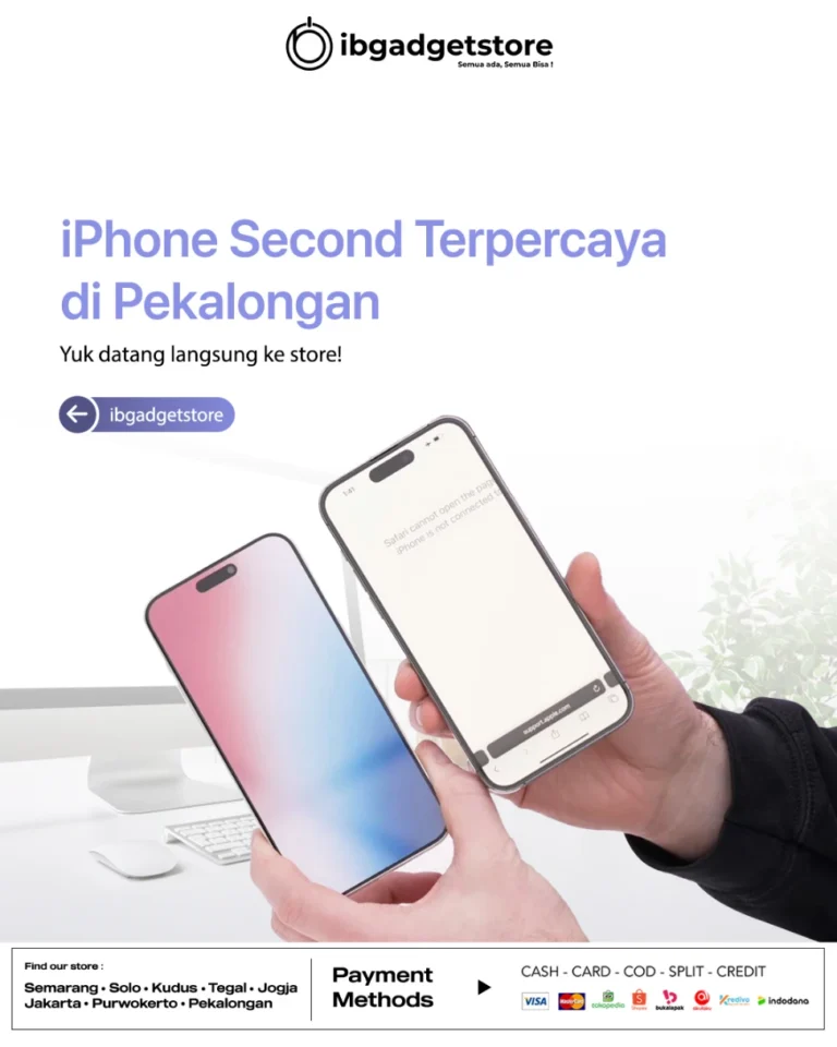 iphone second