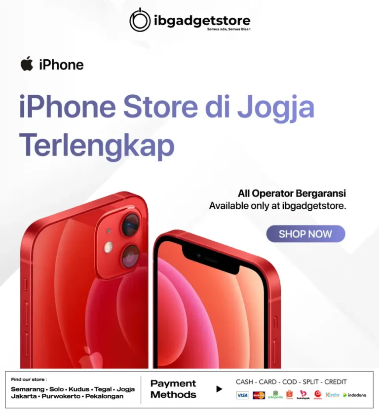 iphone store jogja