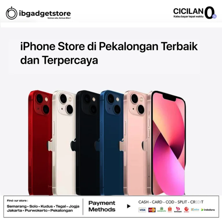 iphone store pekalongan