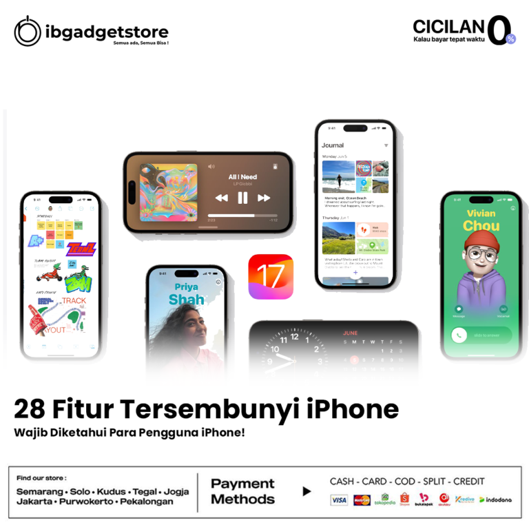28 Fitur Tersembunyi iPhone