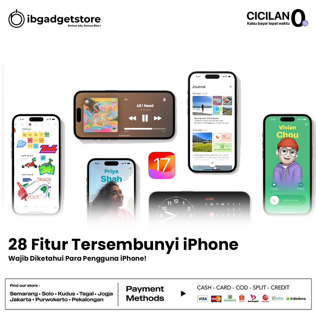 Read more about the article 28 Fitur Tersembunyi iPhone Yang Wajib Kamu Ketahui!