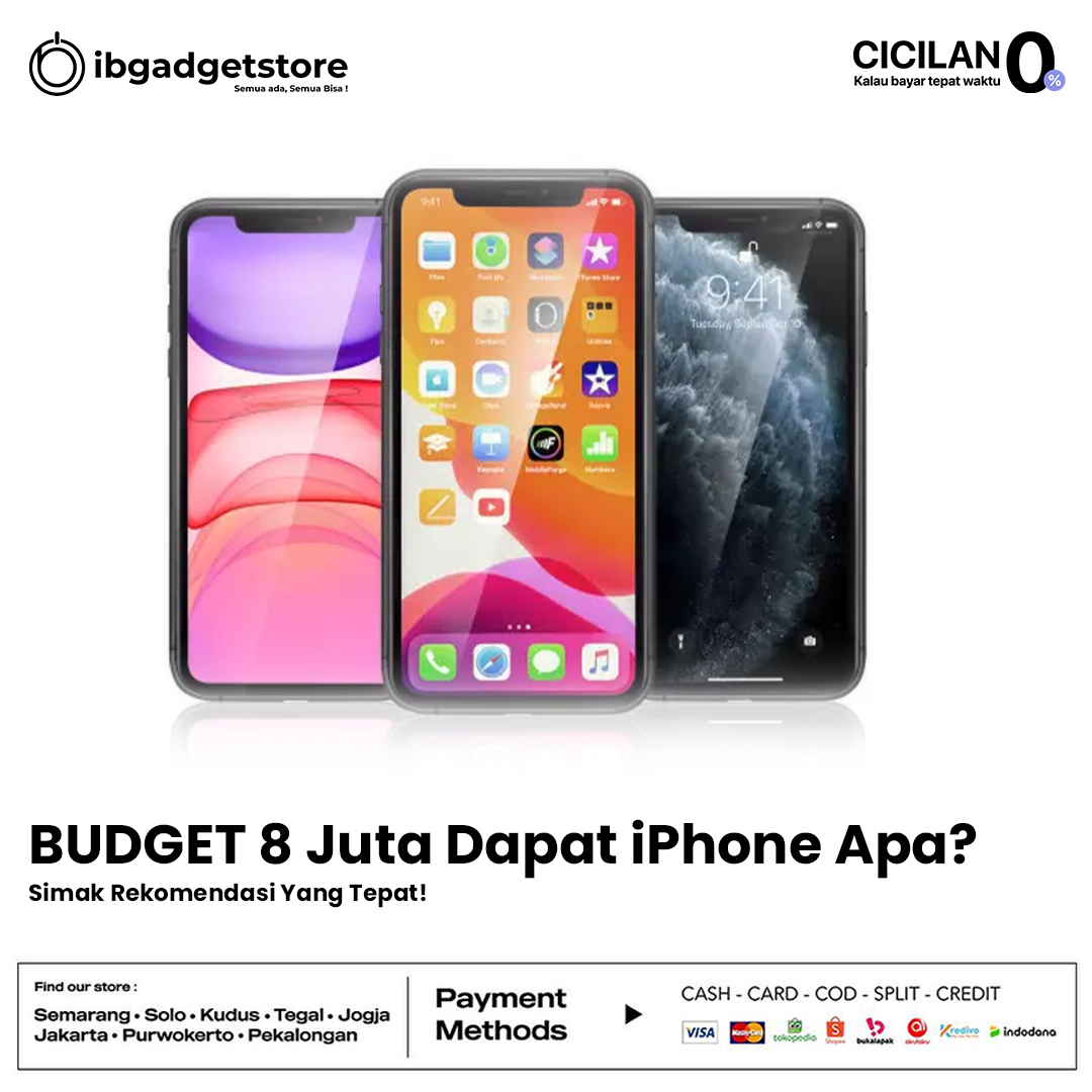 Read more about the article 3 Rekomendasi iPhone Harga 8 Jutaan Di Tahun 2023!