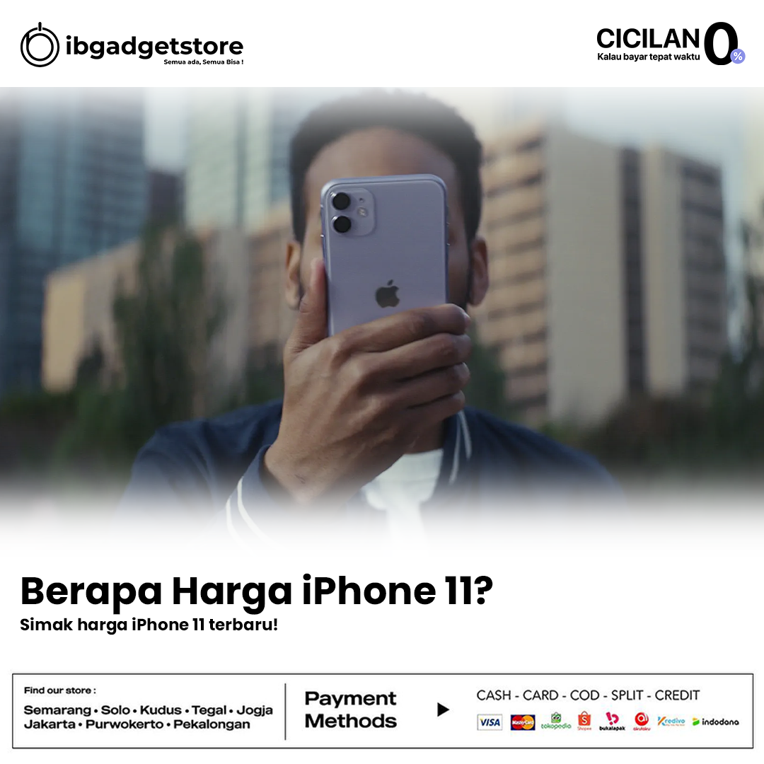 Read more about the article Berapa Harga iPhone 11?