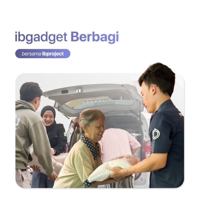 ibgadget berbagi