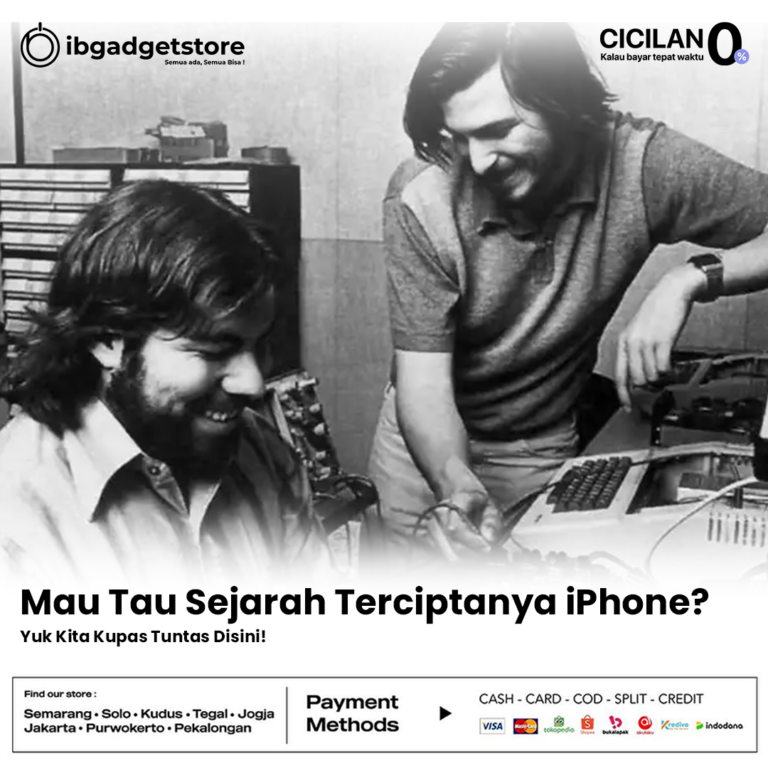 Sejarah Terciptanya iPhone