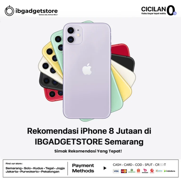 rekomendasi iphone 8 jutaan