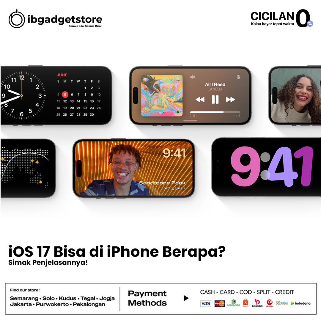 Read more about the article iOS 17 Bisa di iPhone Berapa? Yuk Simak Disini!