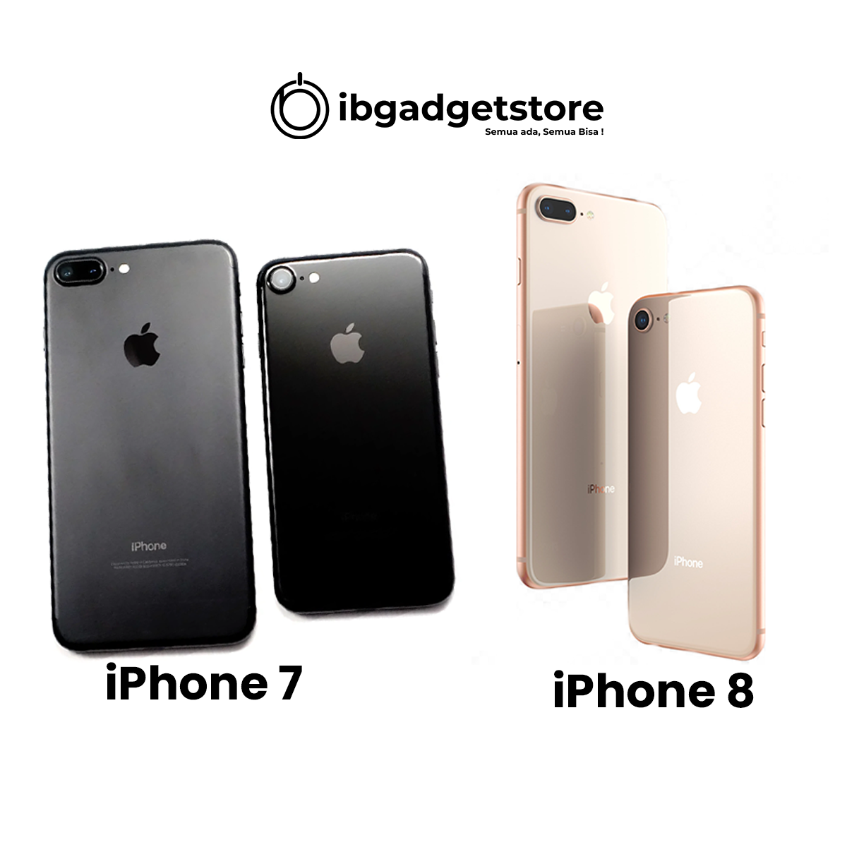 iPhone 7 & iPhone 8