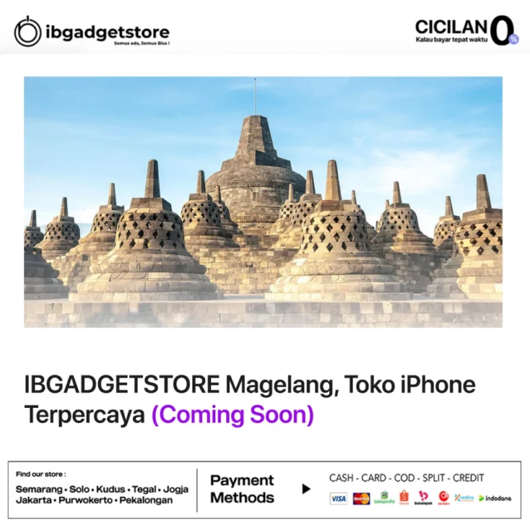 iphone magelang