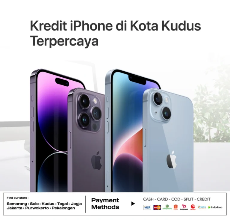 kredit iphone kudus