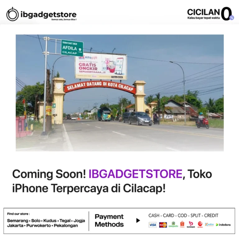 iphone cilacap