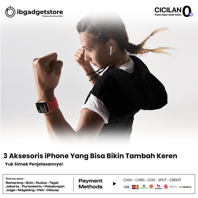 3 Aksesoris iPhone Yang Bisa Bikin Kamu Tambah Keren