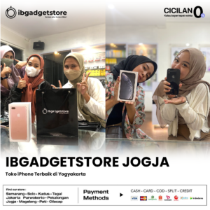 IBGADGETSTORE - Toko iPhone Terbaik di Jogja