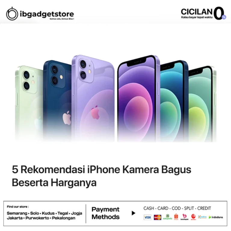 rekomendasi iphone kamera bagus