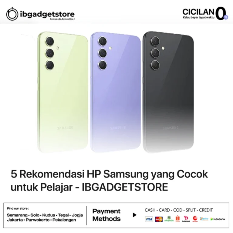 rekomenadasi samsung untuk pelajar