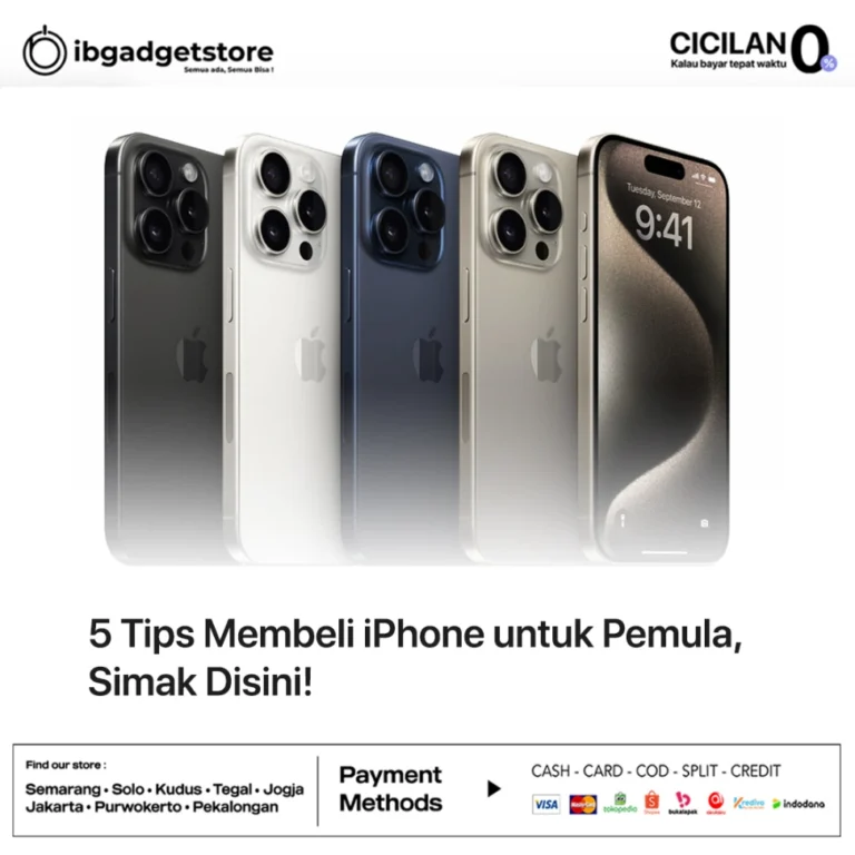 5 tips membeli iphone