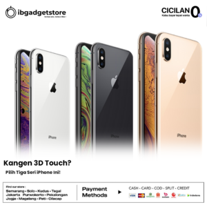Tiga Seri iPhone Yang Masih Ada 3D Touch
