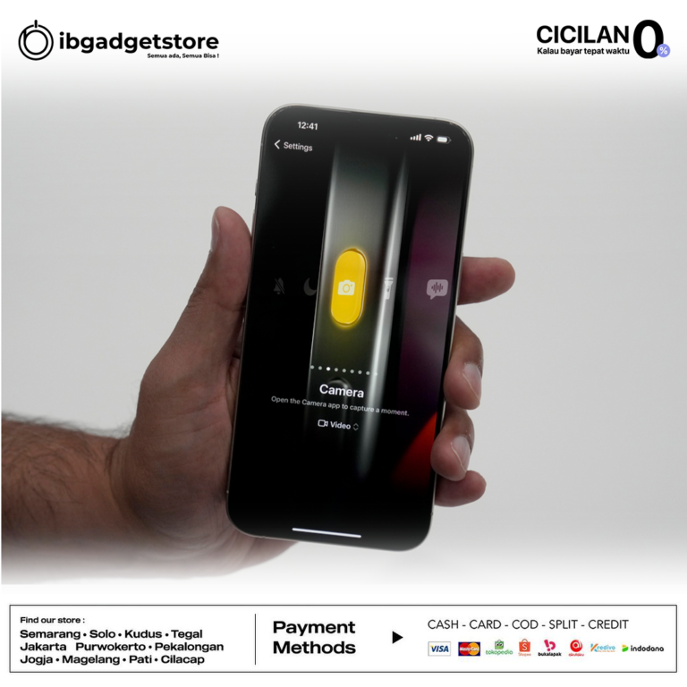 Tombol Action Button iPhone 15 Cara Kerja dan Cara Menggunakannya