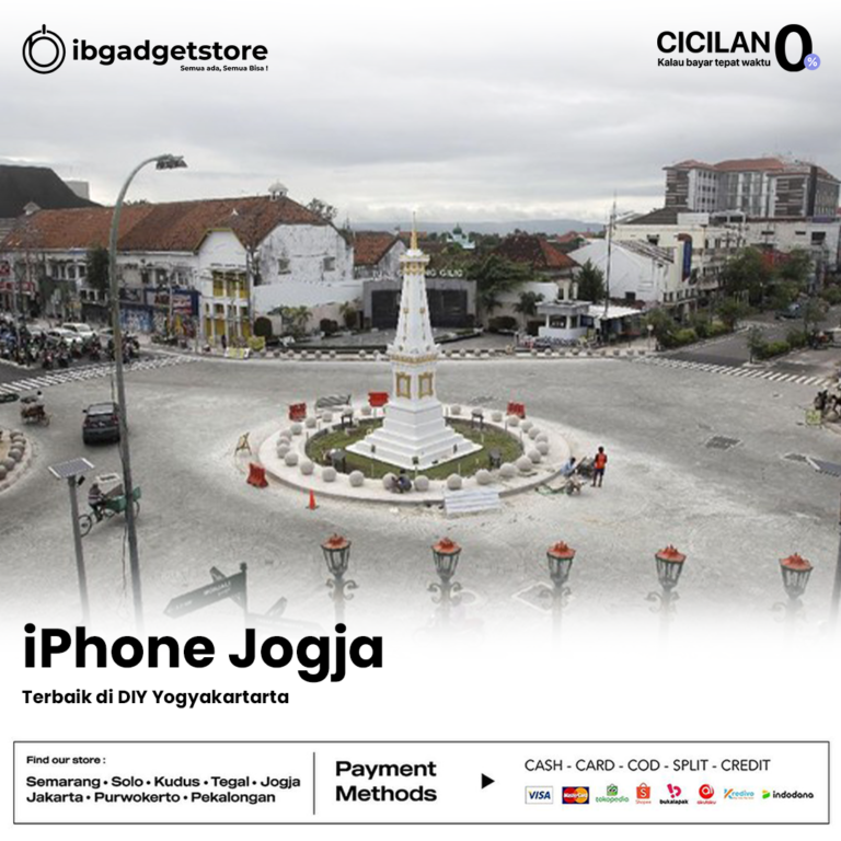 iPhone Jogja