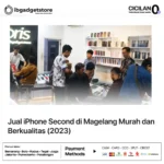 Jual iPhone Second di Magelang Murah dan Berkualitas (2023)