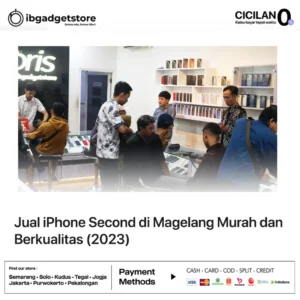 iphone second magelang