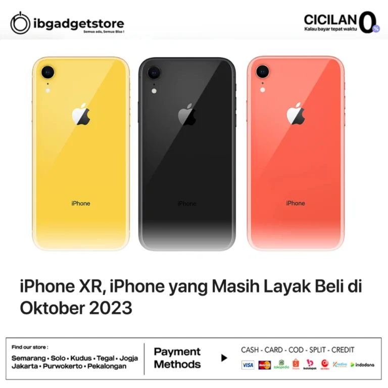 iphone xr masih layak beli 2023