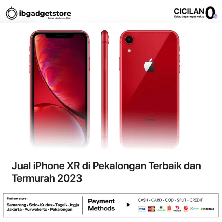 iphone xr di pekalongan