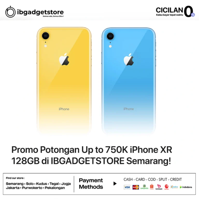 promo iphone xr