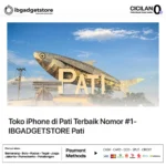 Toko iPhone di Pati Terbaik Nomor #1- IBGADGETSTORE Pati