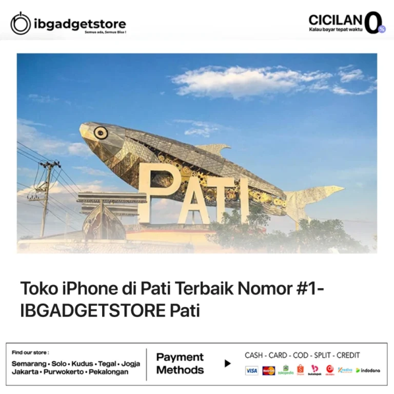 toko iphone di pati