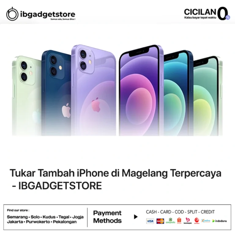 tukar tambah iphone di magelang