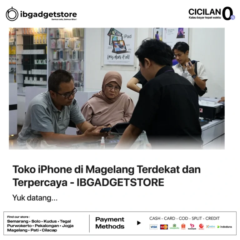 toko iphone di magelang