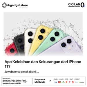kelebihan dan kekurangan iPhone 11