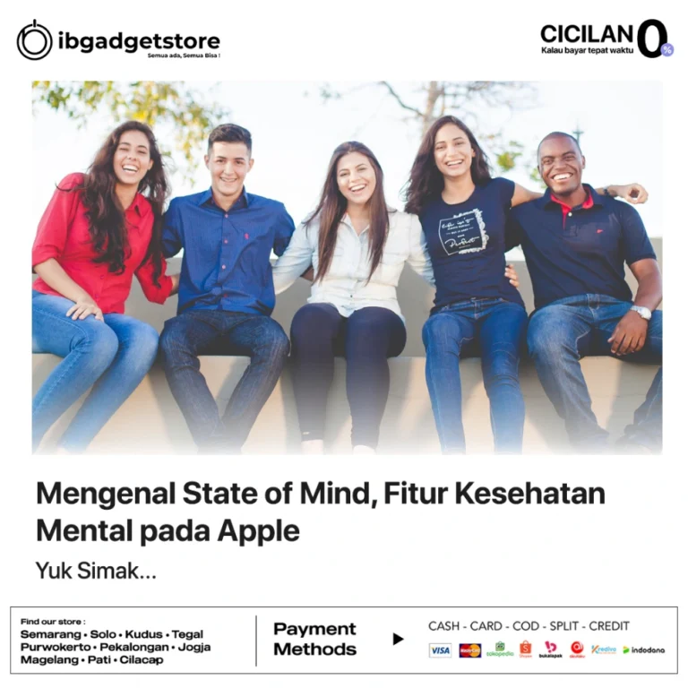 kesehatan mental apple