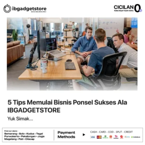 tips memulai bisnis ponsel
