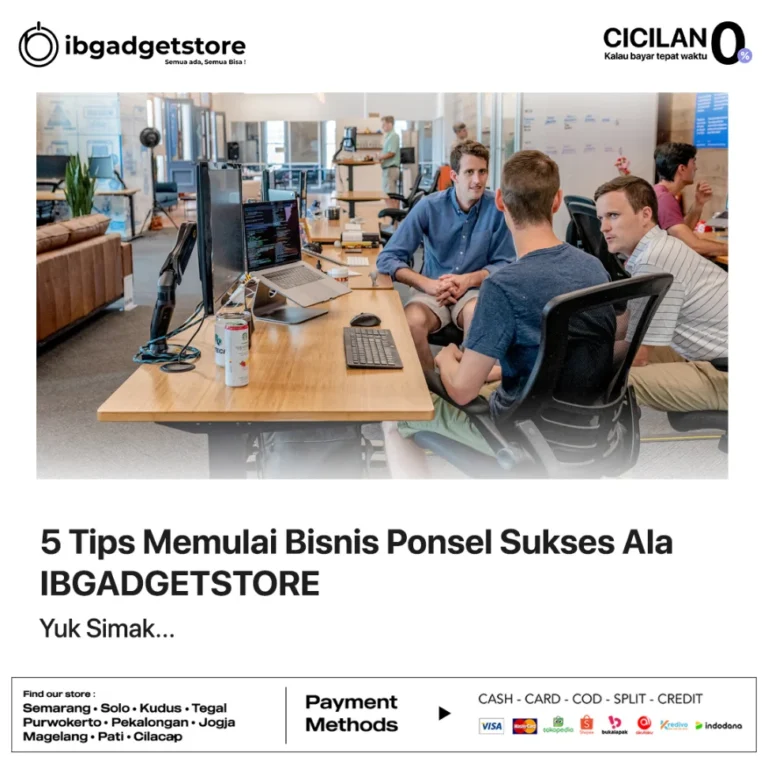 tips memulai bisnis ponsel