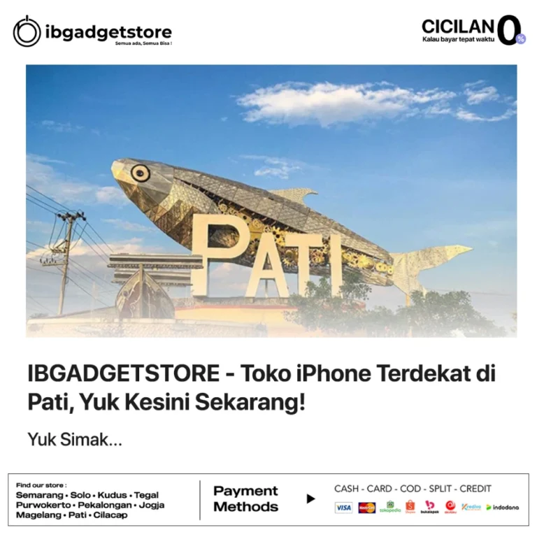 toko iphone di pati