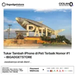 Tukar Tambah iPhone di Pati Terbaik Nomor #1 – IBGADGETSTORE