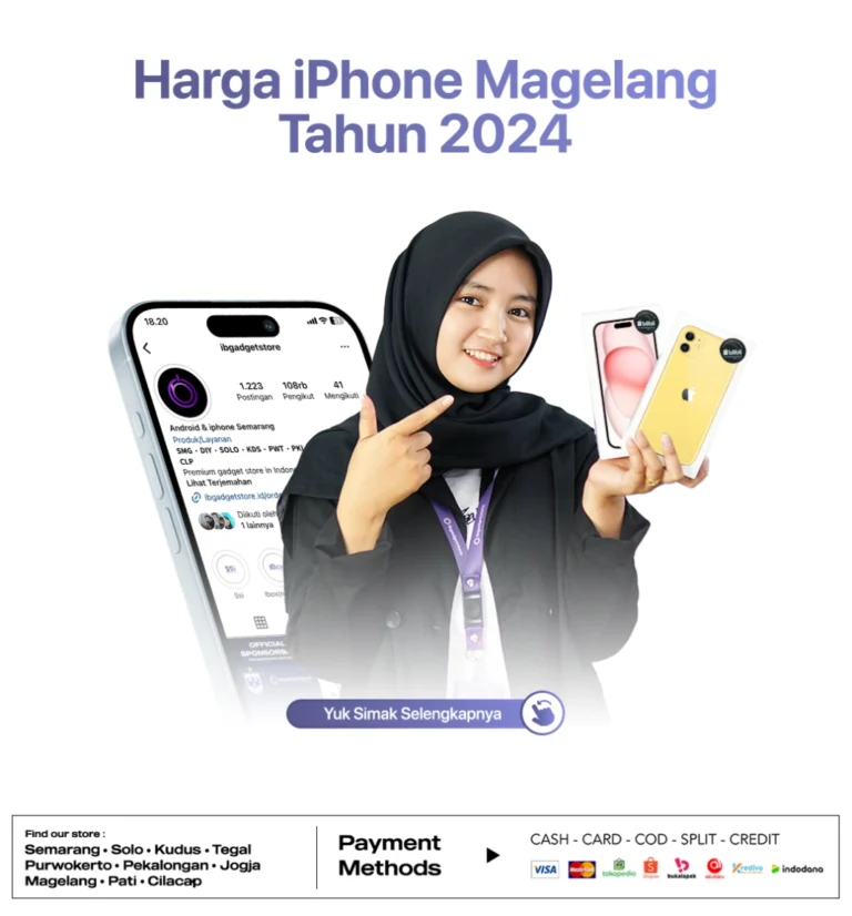 harga iphone magelang